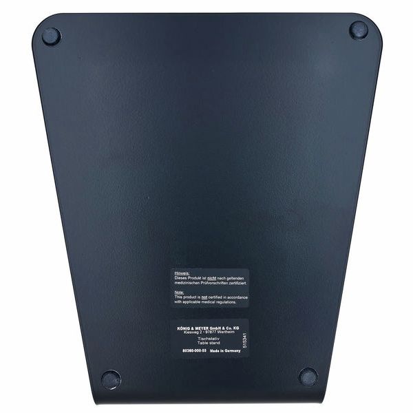 K&M 80360 black