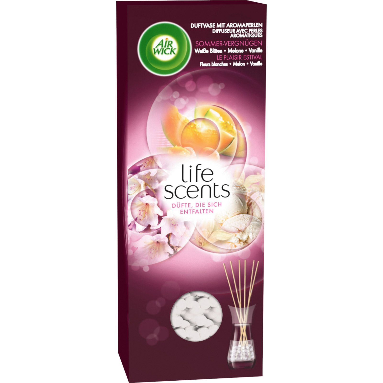 Airwick Duftvase Sommervergnügen 30ml