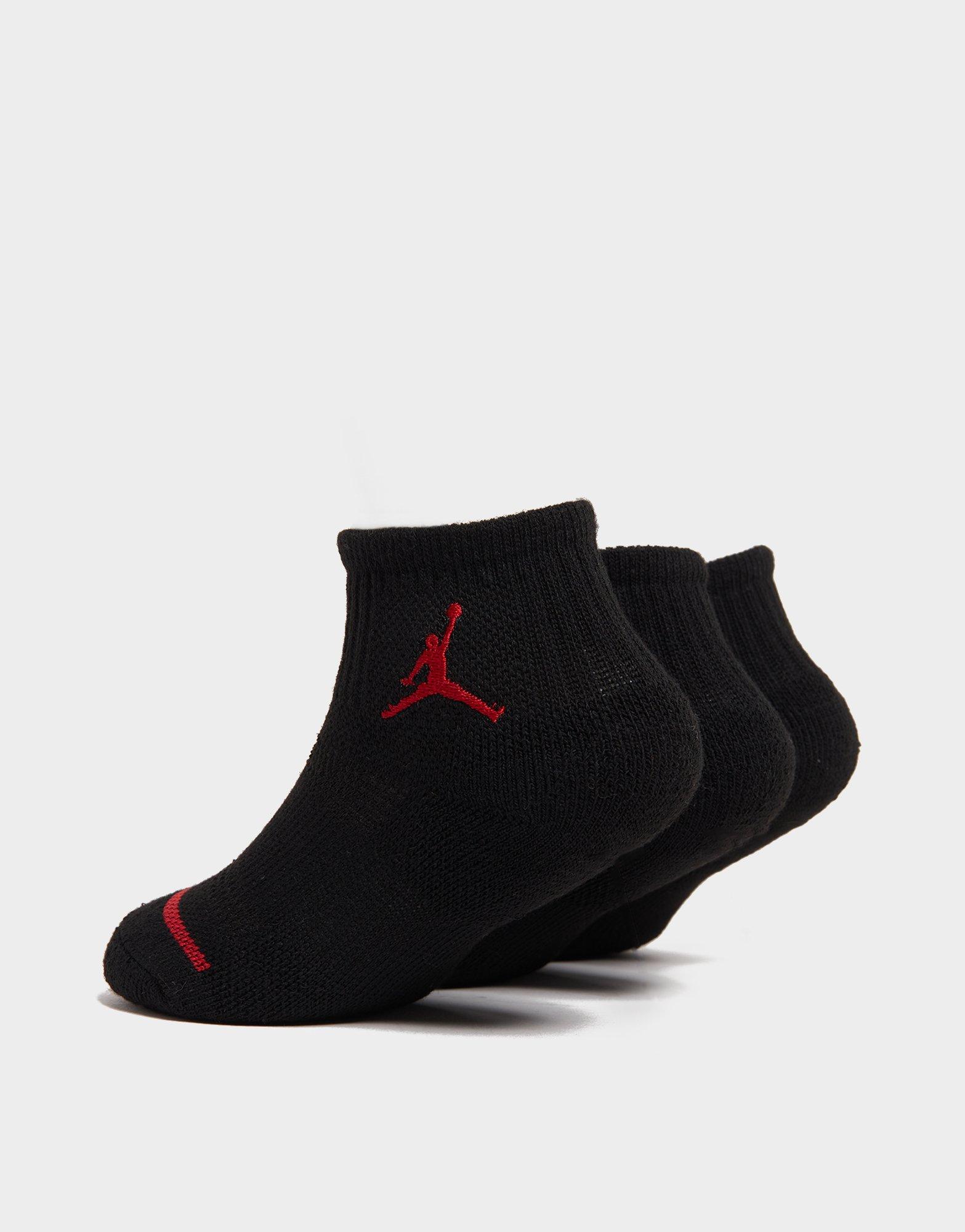 Jordan Lot de 3 paires de soquettes Junior