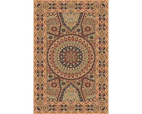 Oosters tapijt Soraya 67x105 cm willekeurige kleur- en patroonselectie