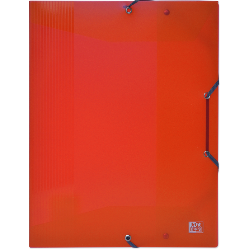 Boite Oxford school life 24x32 Dos40 polypro assorti