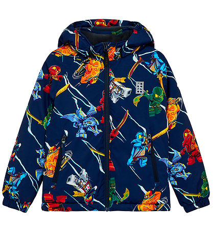LEGO? Ninjago Dynejakke - LWJad 603 - Dark Navy