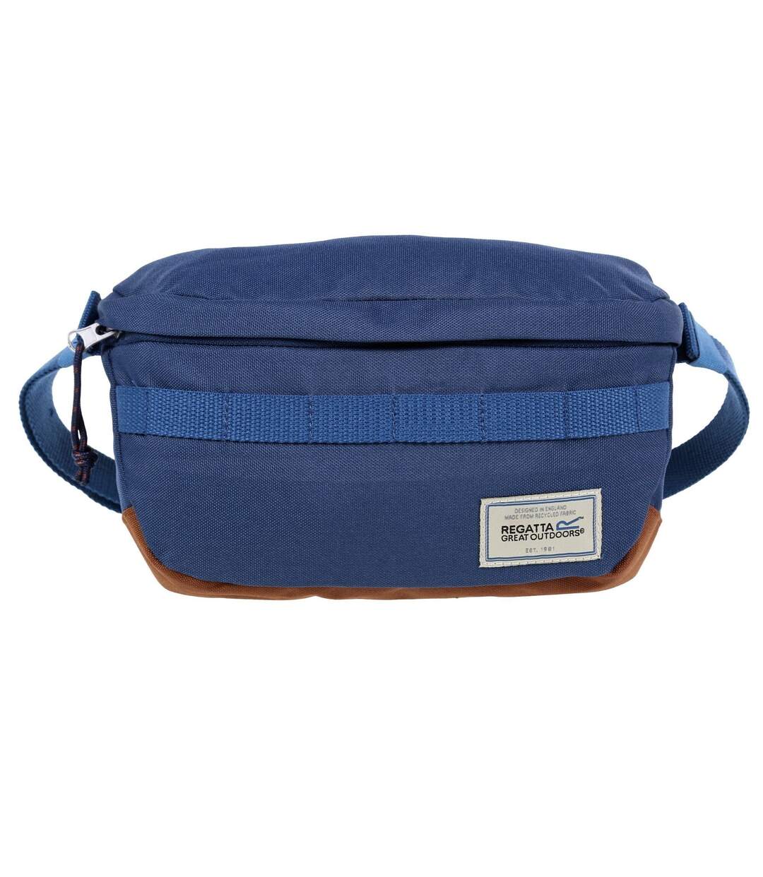 Stamford - Sac banane (Denim foncé / Bleuet / Marron) (Taille unique) - UTRG5844