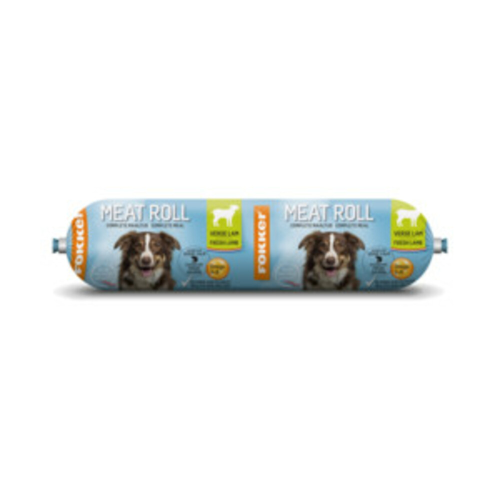 Fokker Meat Roll Lam - Zalm350 gr