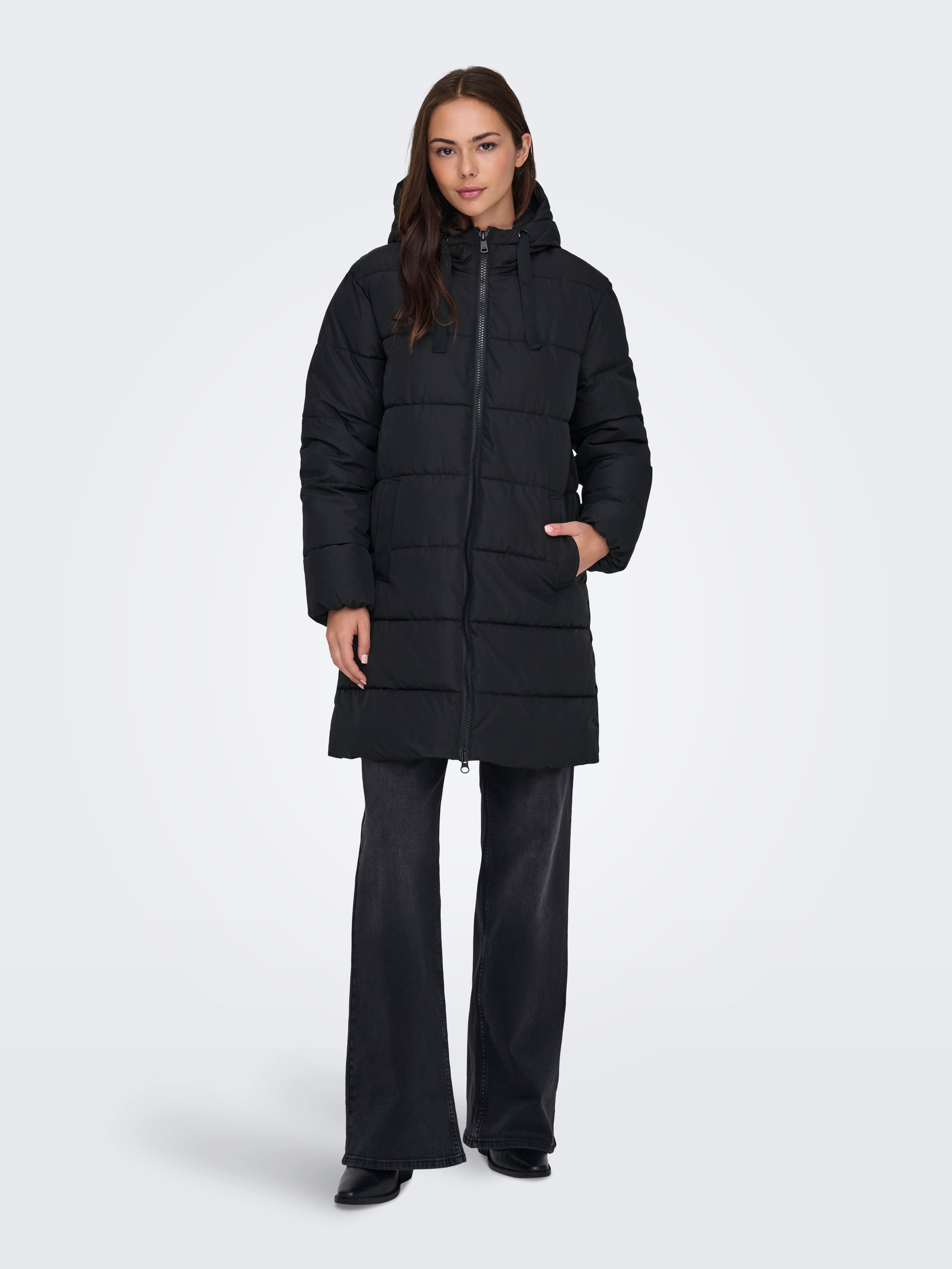 ONLCLAIR Daunenjacke Black