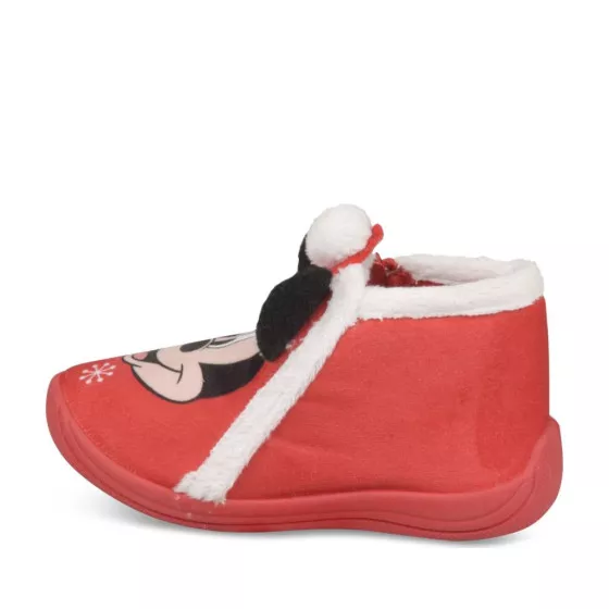 Chaussons ROUGE MICKEY