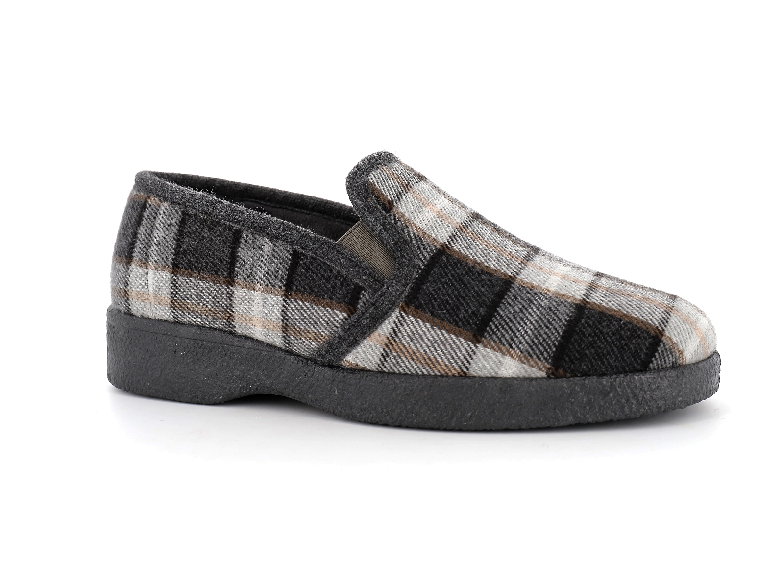 R brand-RODRICK Textile Noir Gris