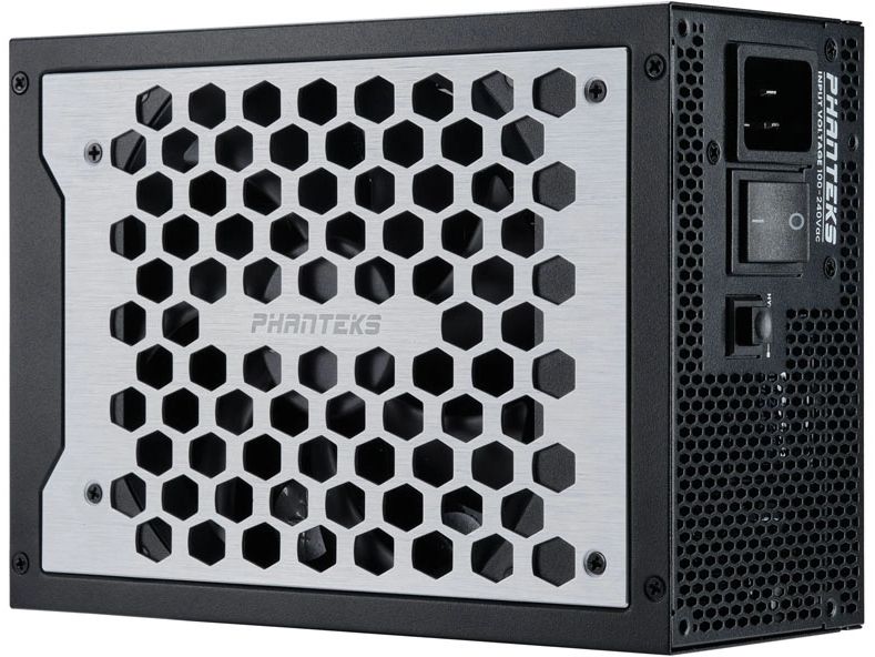 Phanteks Netzteil Revolt Titanium 1600 W Leistungsstarkes ATX 3.0 Netzteil mit 1600W, 80 PLUS Titanium zertifiziert, vollständig modular, kabellos und nativer 12 VHPWR Unterstützung