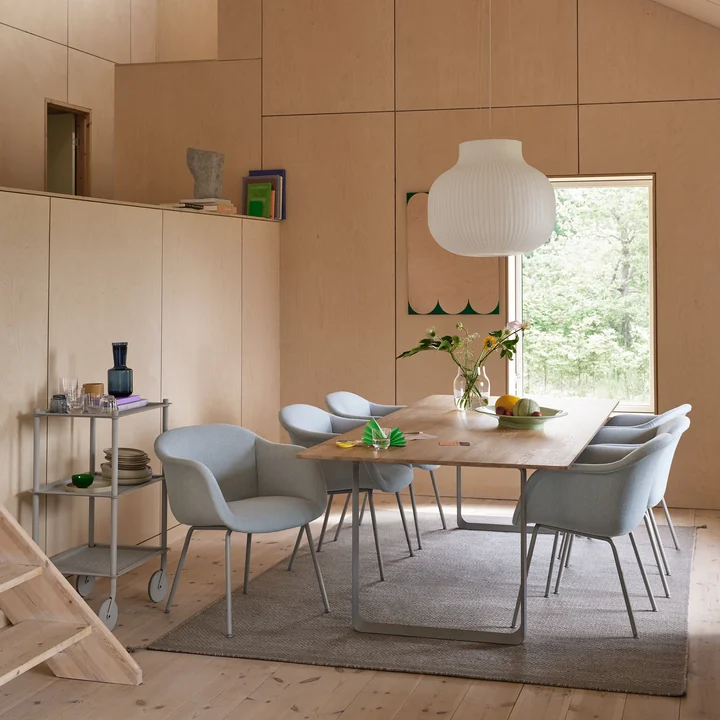 Muuto - Ply Rug 170 x 240 cm, weiss