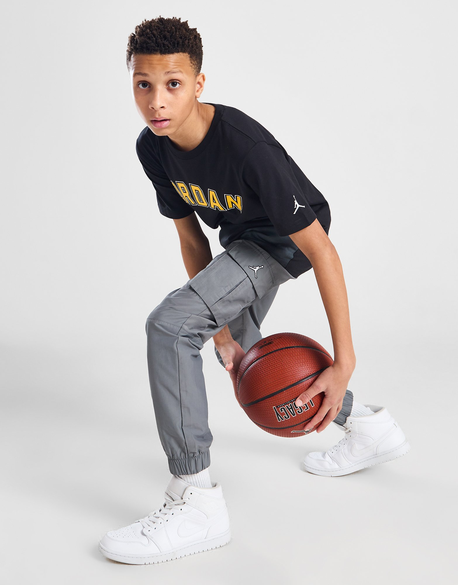 Jordan Pantalon Cargo Tissé Jumpman Enfant