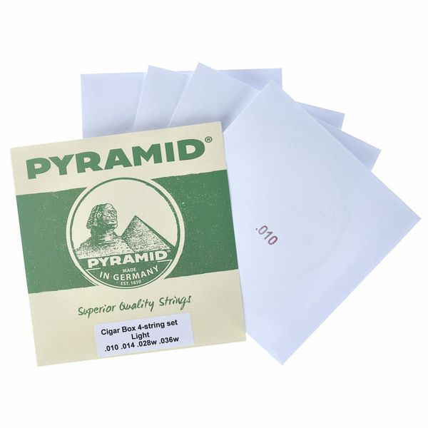 Pyramid Cigar Box 4 Light