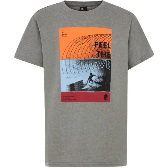 Protest Luke Jr T-Shirt Jungen soil grey