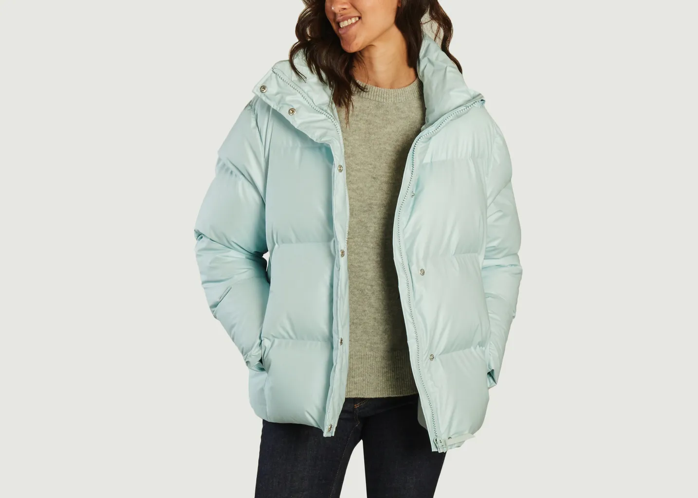 Doudoune courte coupe boxy Rains