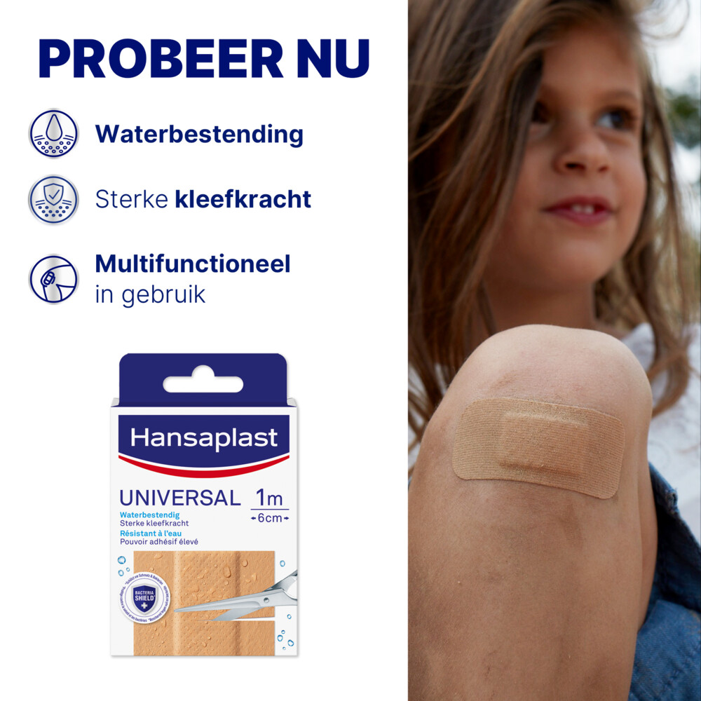 2x Hansaplast Universal 6 cm