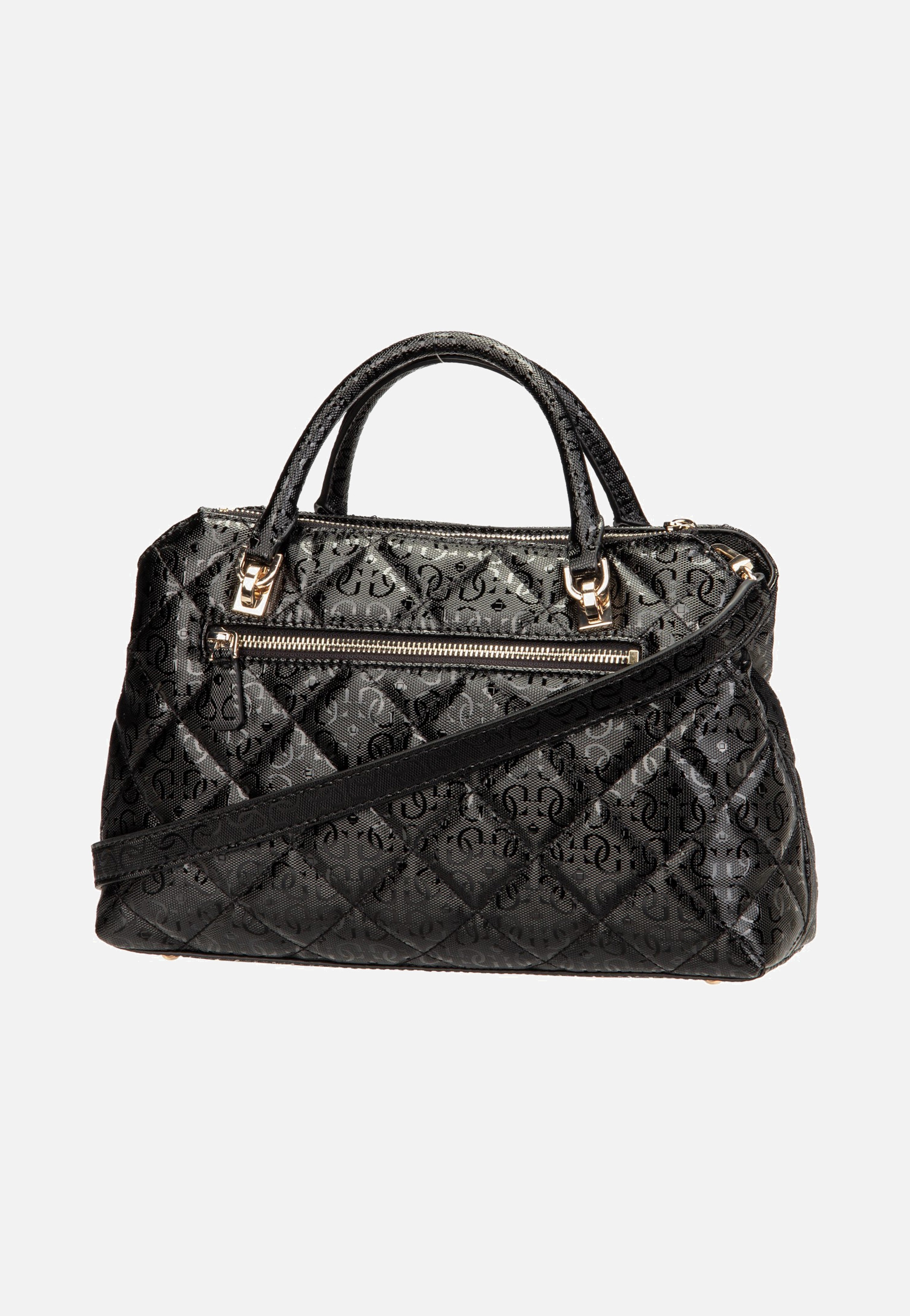 Libby 2 Comp Satchel Black - Satchel