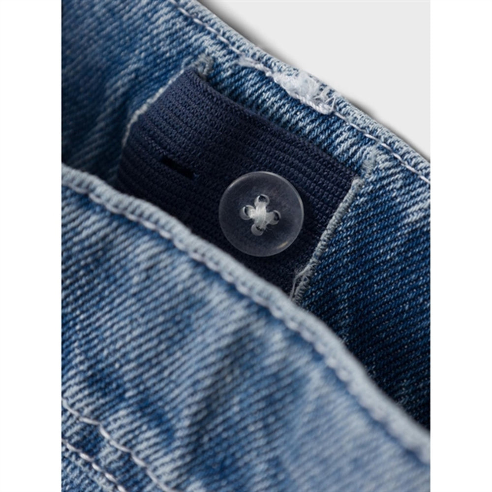 Medium Blue Denim Ryan Straight Jeans Noos