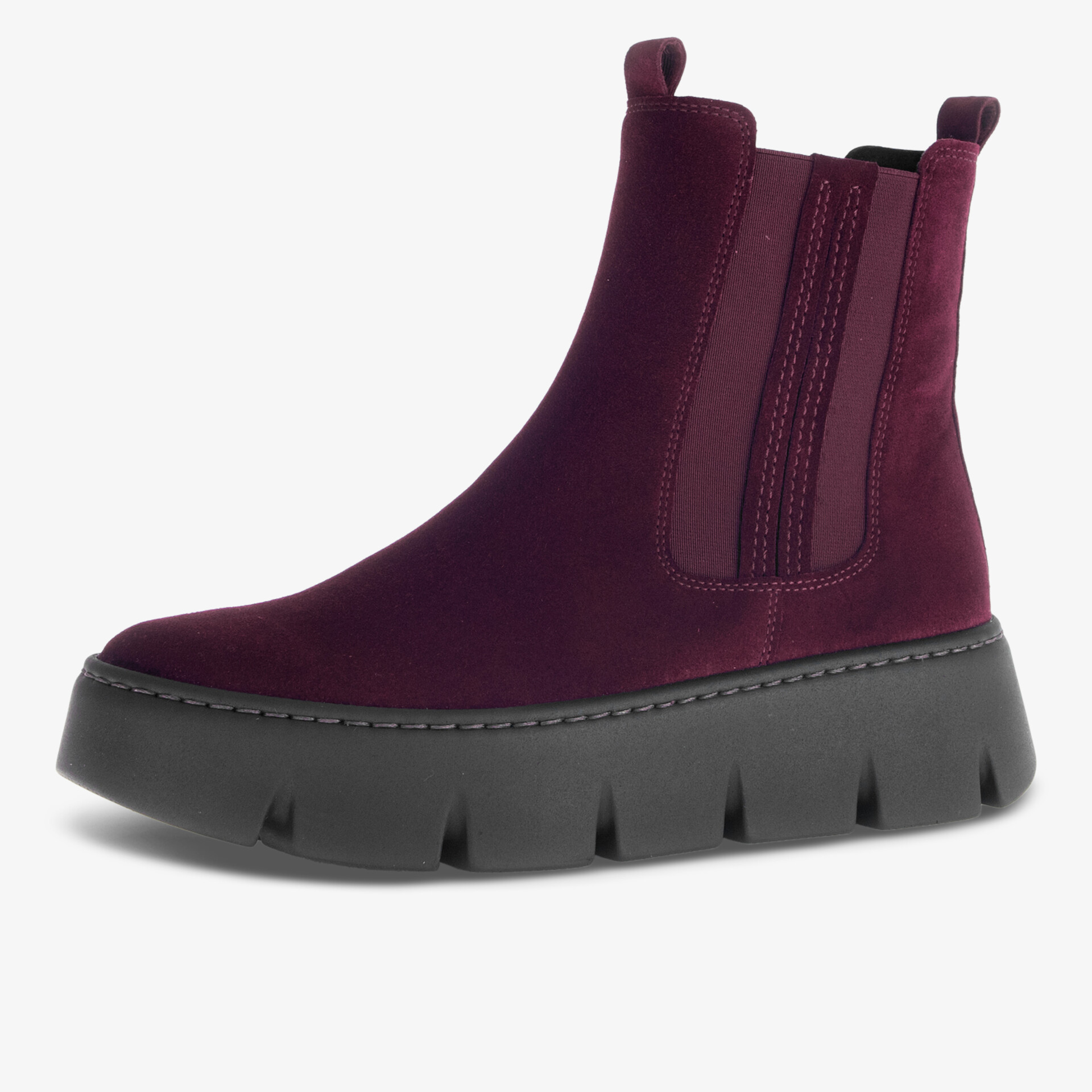 Gabor Damen Chelsea Boots rot