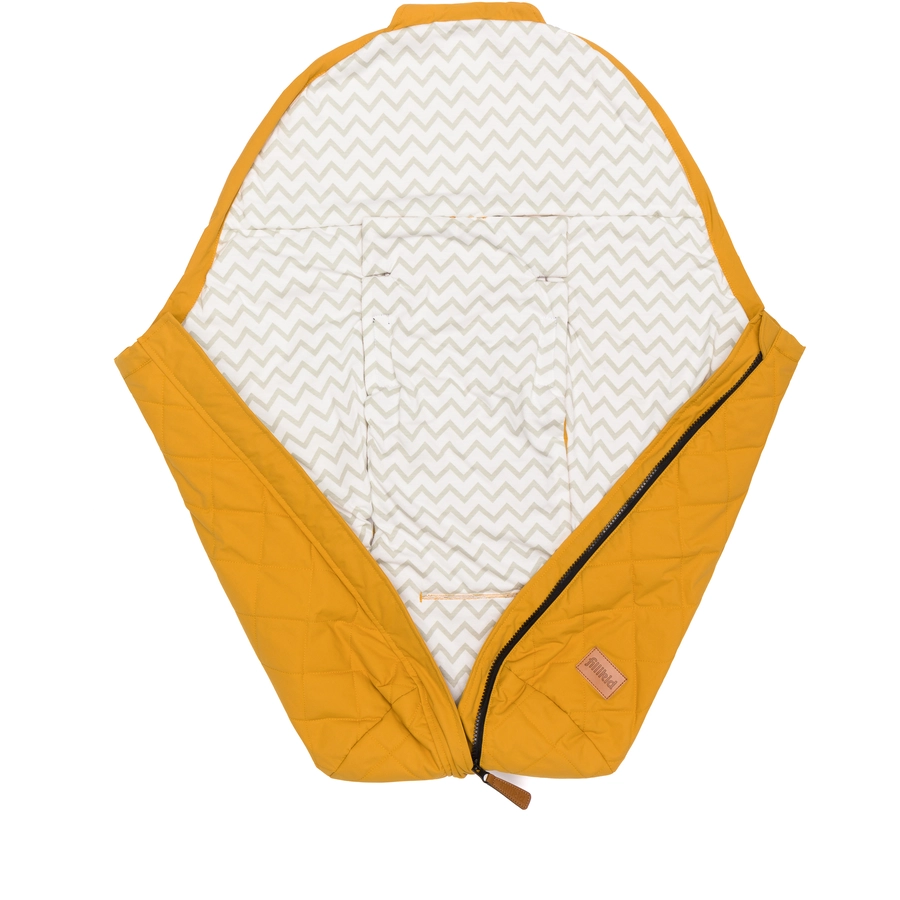 fillikid Sommerfußsack Light Small Gruppe 0 Curry
