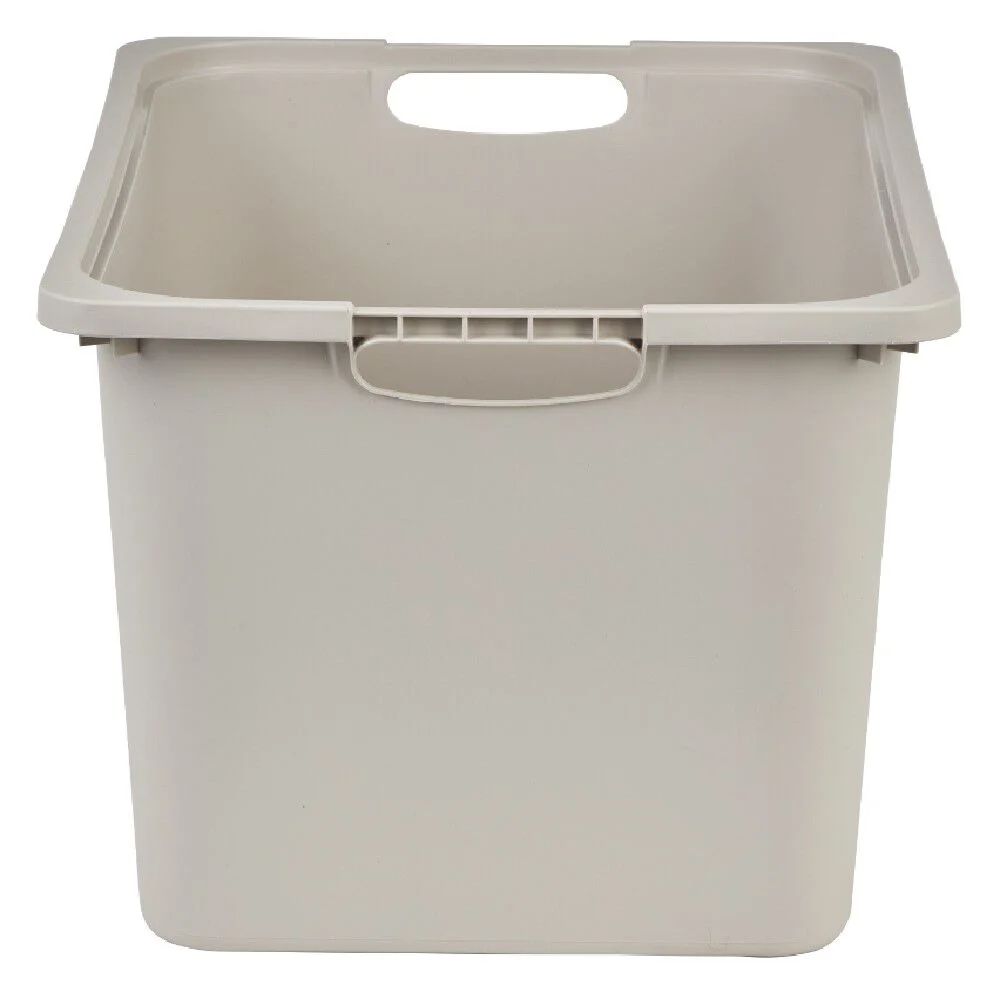 Bac plastique beige