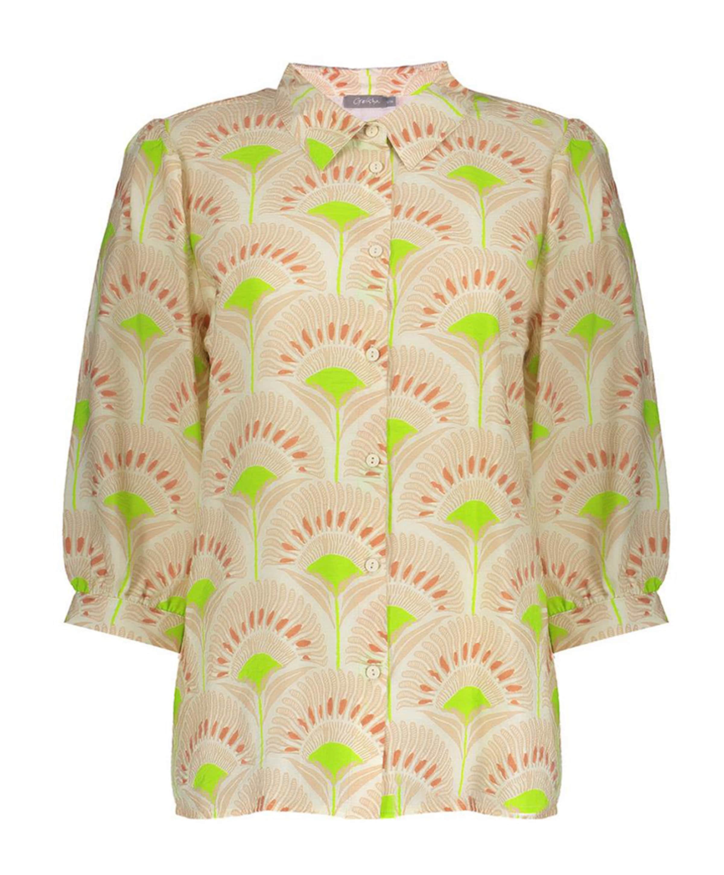 Geisha Dames blouse ecru