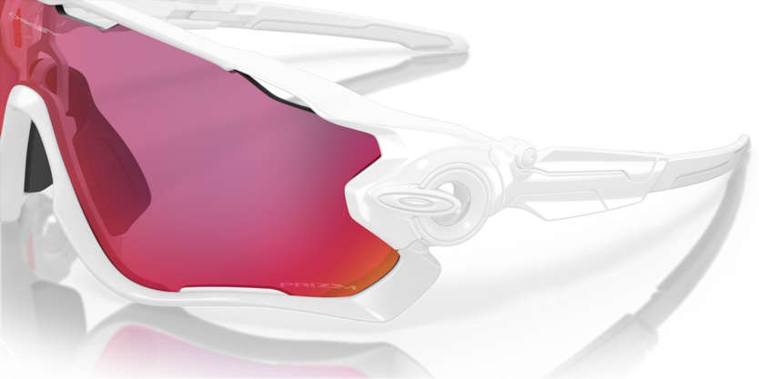 Oakley Jawbreaker Prizm Road Polished White