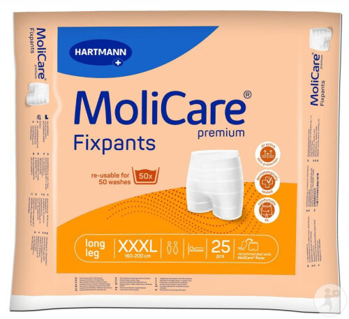Molicare Premium Fixpants Long Leg Xxx-Large 25 Pièces