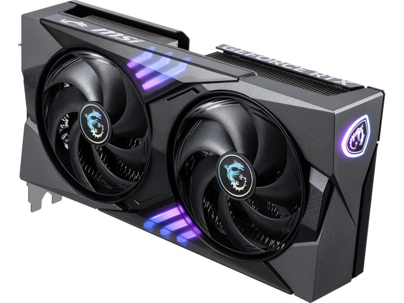 MSI Grafikkarte GeForce RTX 5060 TI 16G GAMING OC Die GAMING-SERIE liefert eine starke Leistung sowohl beim Gaming als auch bei der Erstellung von Inhalten