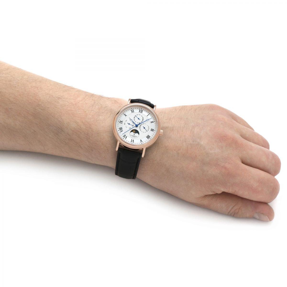 Locksley London Gents Locksley London Multifunction Quartz Watch