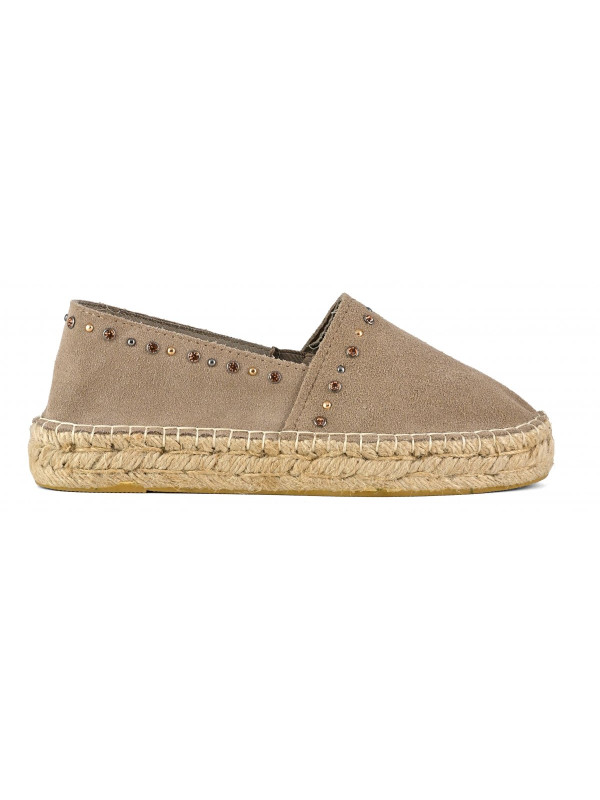 Colors Of California - Espadrilles Taupe