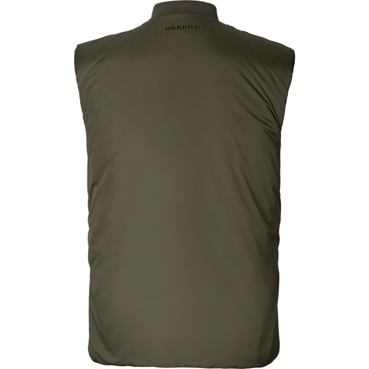 Härkila Clim8 Base Waistcoat Willow Green