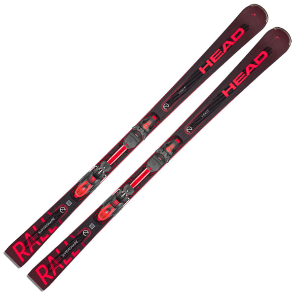 Pack ski HEAD SUPERSHAPE E-RALLY + PRD 12 GW