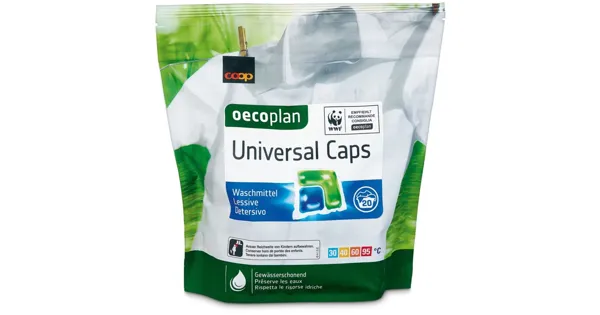 Oecoplan Waschmittel Universal Caps 20 Waschgänge