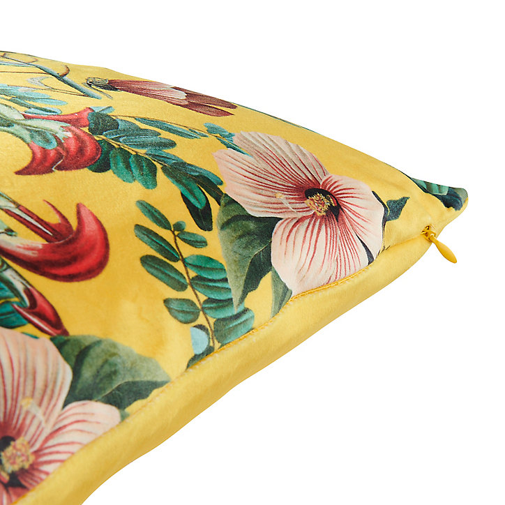 Coussin GoodHome Guhajar Motif jungle 30 x 50 cm