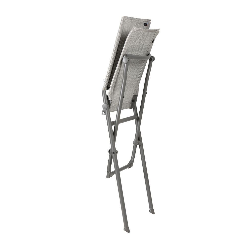 Kompakter Klappstuhl Anytime Batyline® Duo Grau Galet