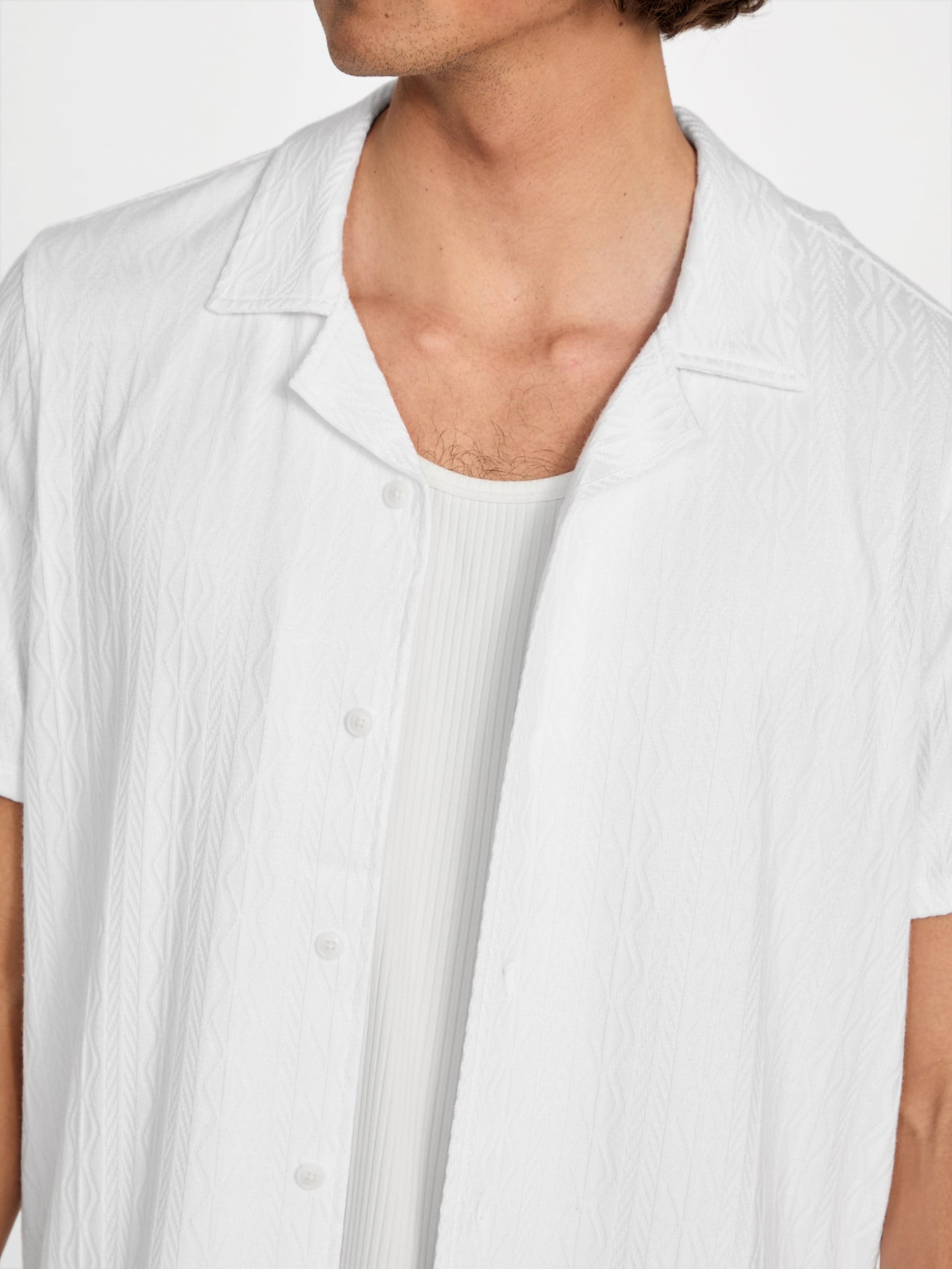 Camisa Spencer Resort