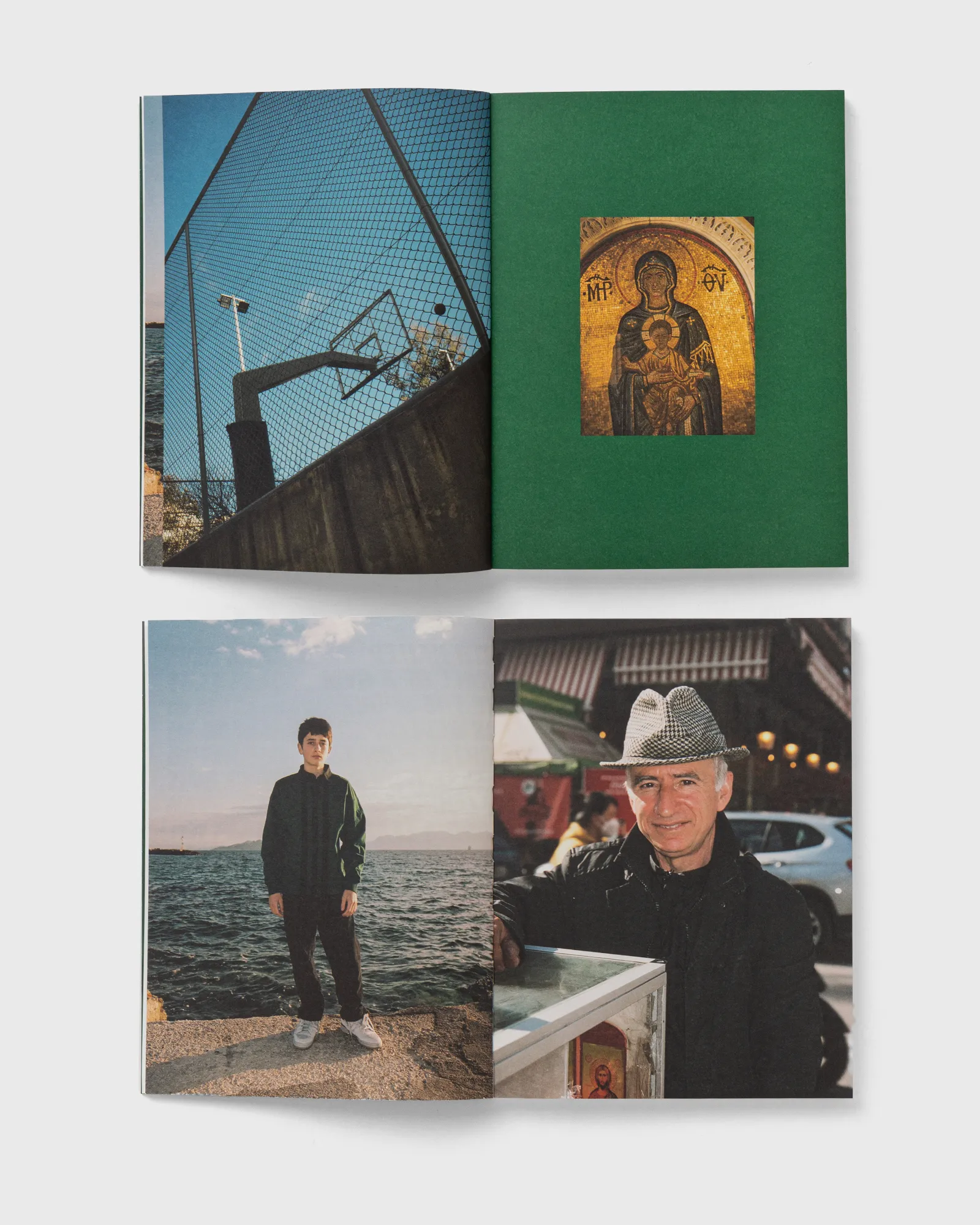 BSTN Brand European Basketball Heritage Series Book: PAO