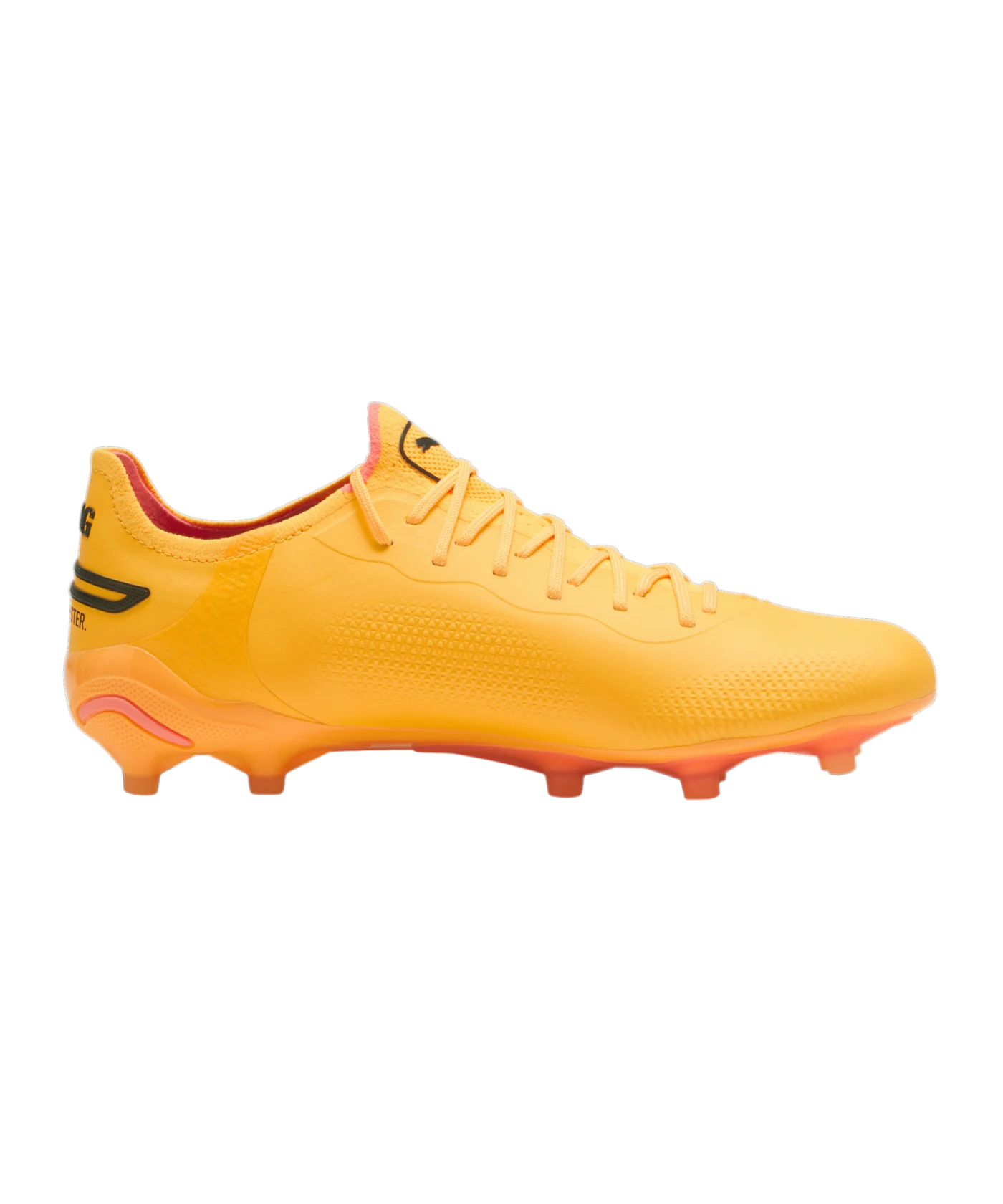 PUMA KING Ultimate FG/AG The Forever Faster Orange Schwarz F08