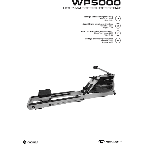 Top Sport WP5000 romaskine