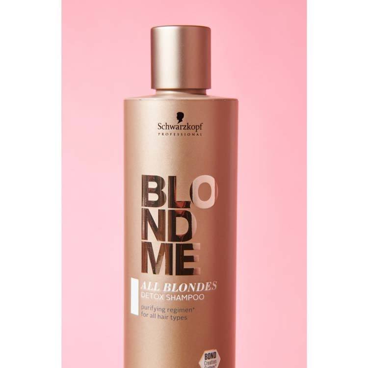 Schwarzkopf Professional BlondMe All Blondes Detox Shampoo 300ml