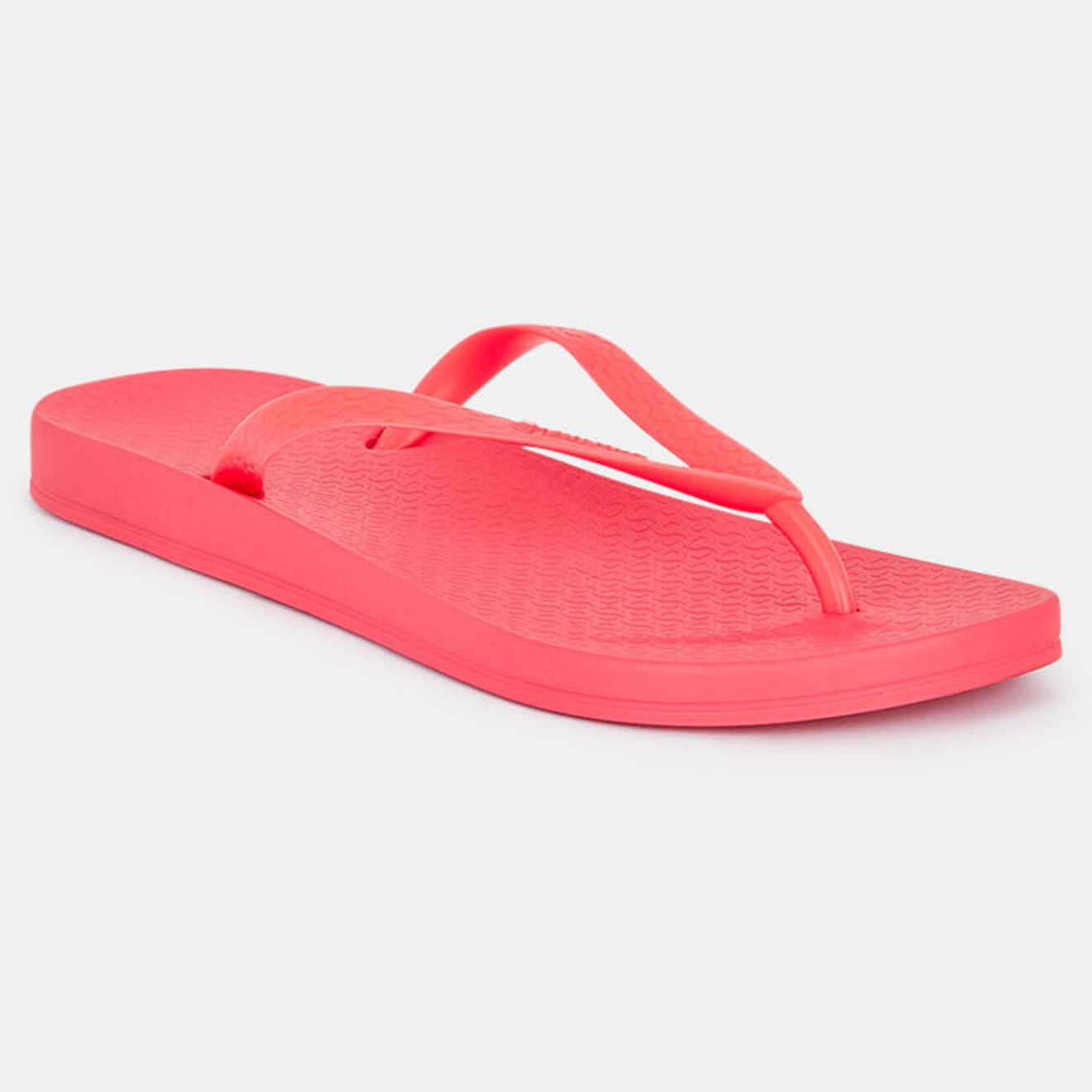 Ipanema Tongs Colors en matière recyclée rose vif