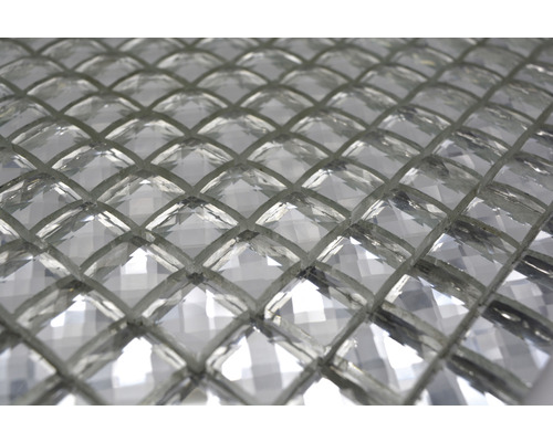 Glasmozaïek XCM SV827 wit 30x30 cm
