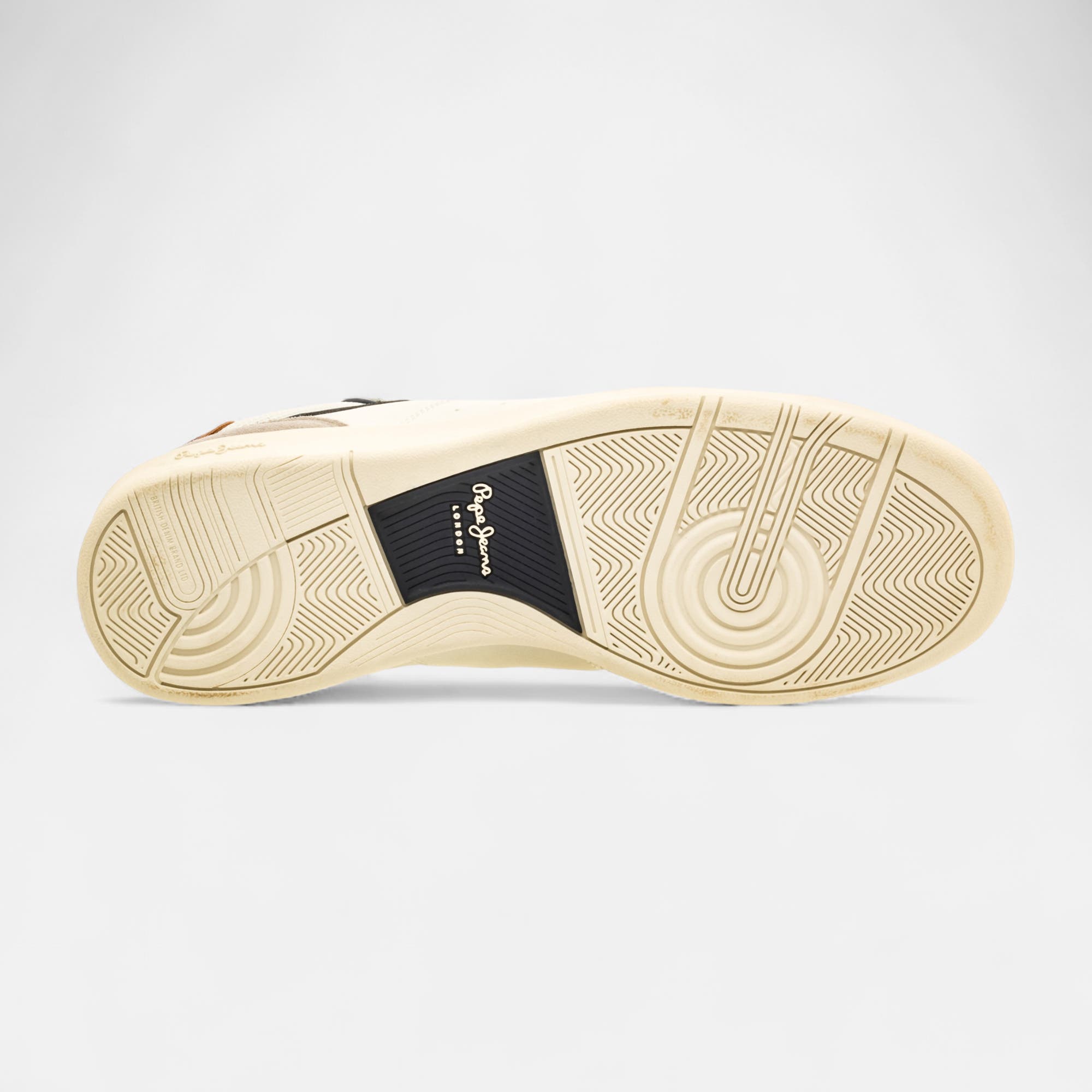 Baskets basses Homme en cuir blanc
