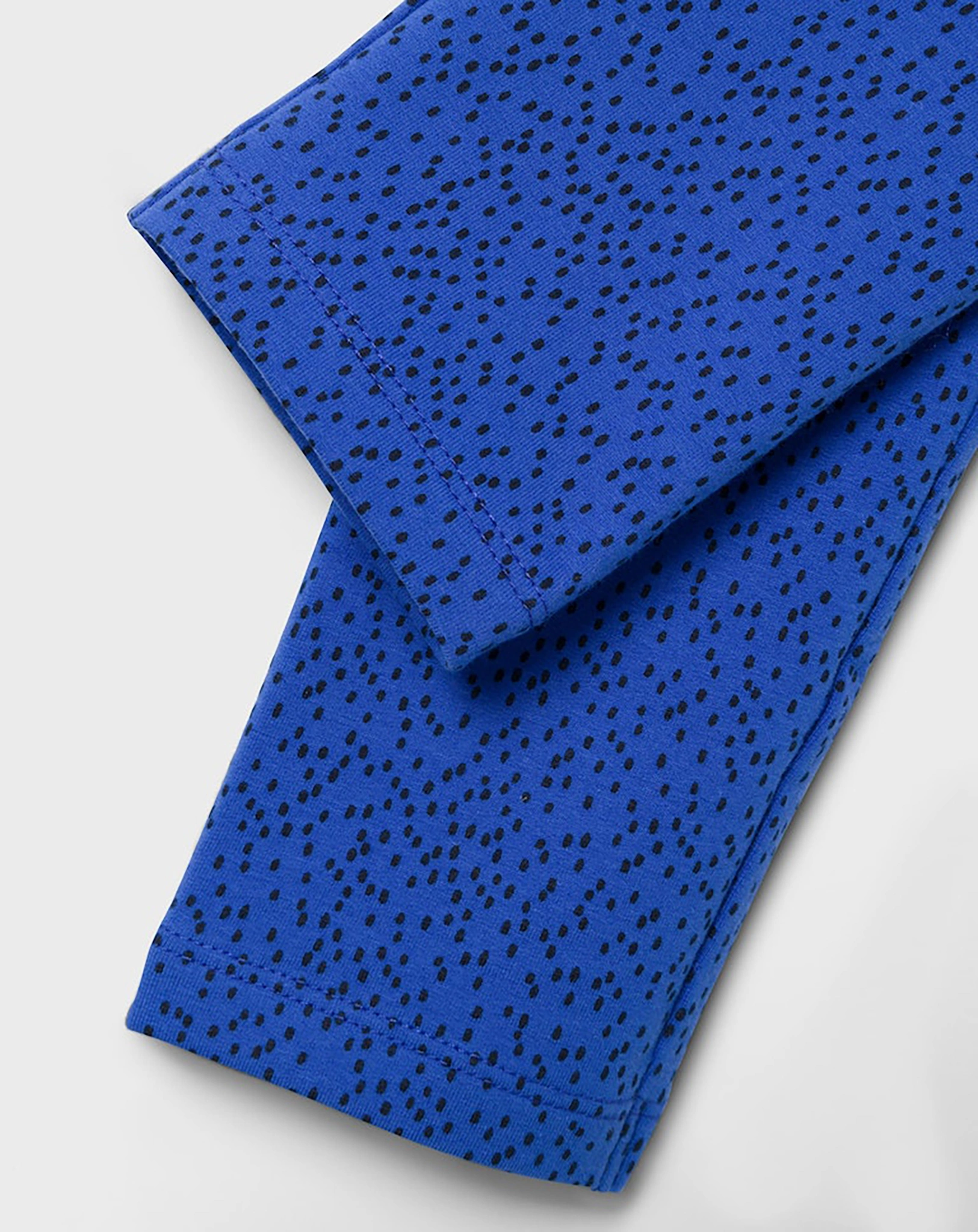 Leggings NKFDAVINA BLACK DOTS in dazzling blue
