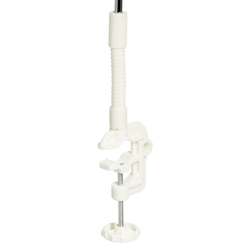 Parasol de plage blanc et rose Ø106xH80cm