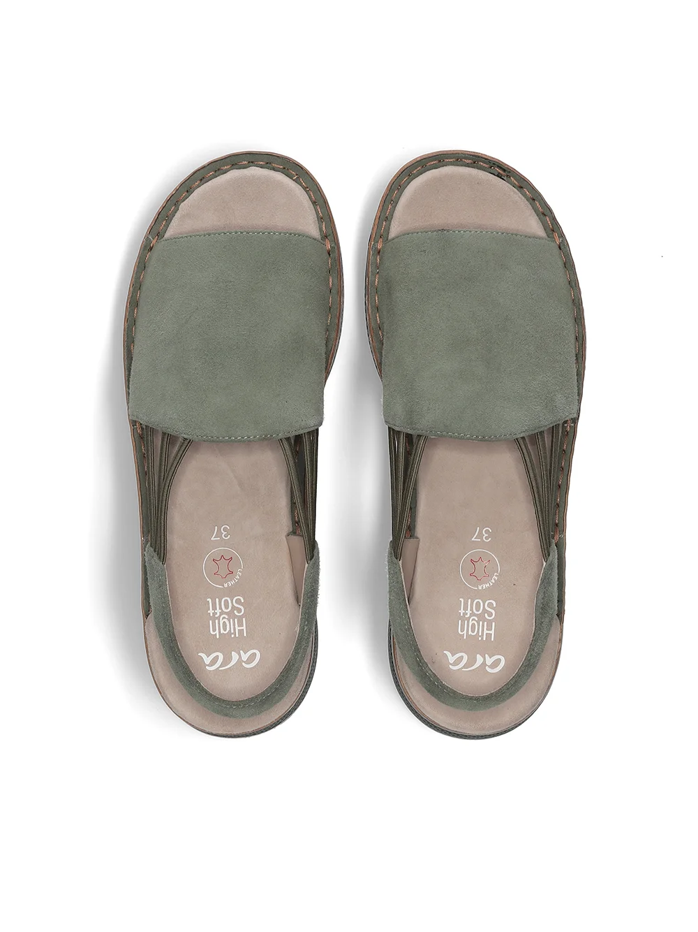 Sandalette Hawaii thyme