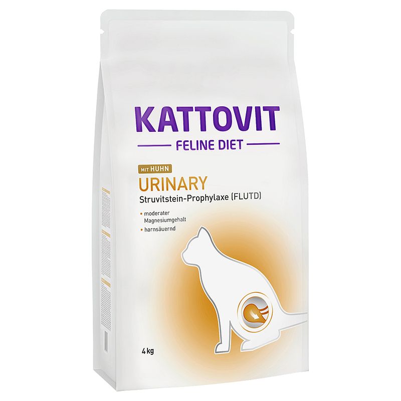 Kattovit Urinary, poulet