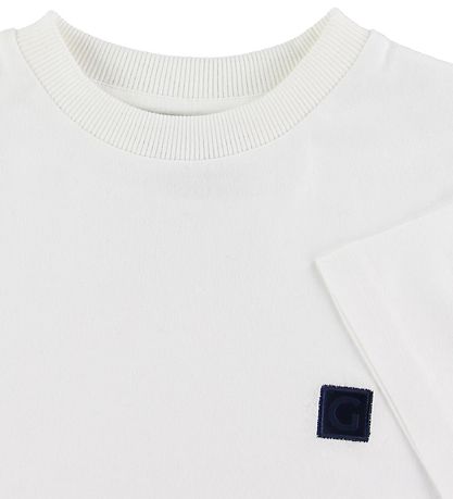 Grønt T-shirt - Praise - Hvid