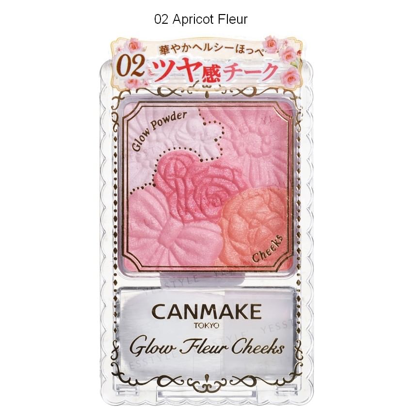 Canmake - Glow Fleur Cheeks