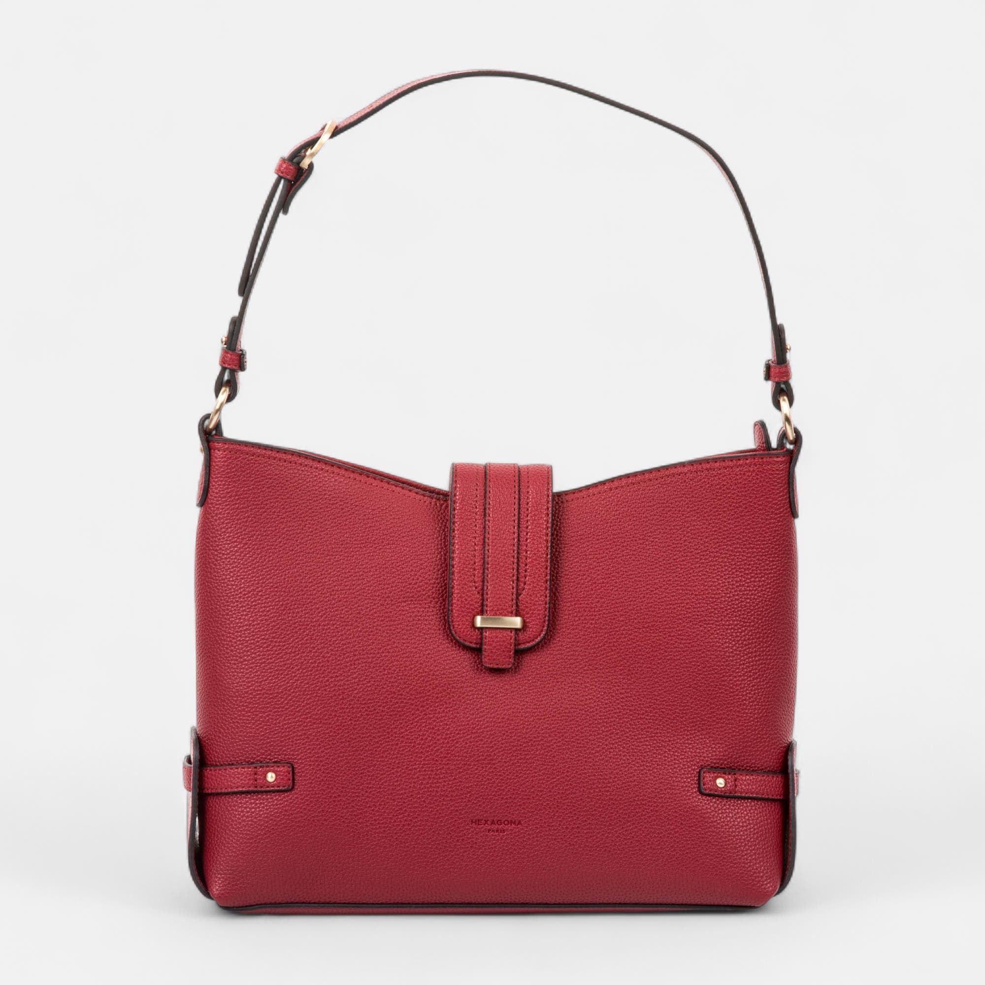 Sac à main rouge