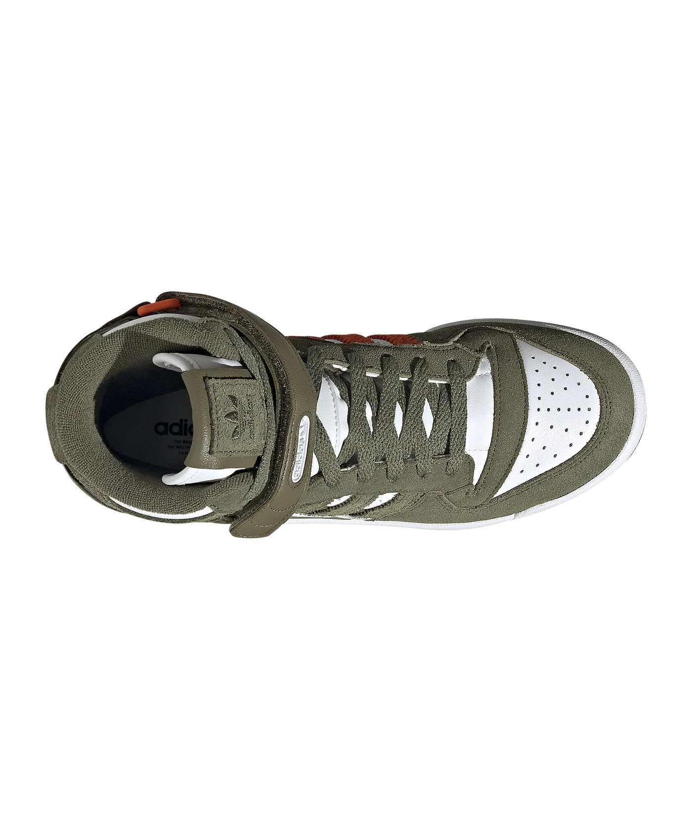 adidas Originals Forum 84 HI Damen Weiss